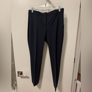 Theory Navy Trecca 2 Women's Trousers